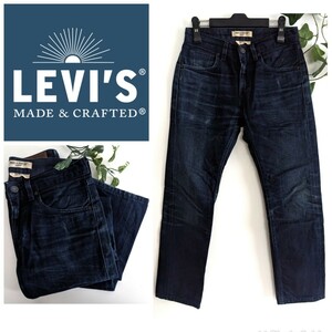 良品 LEVI'S リーバイス made crafted プレミアムライン TACK SLIM テーパード ヴィンテージ デニム ジーンズ LMC LVC レディース メンズ