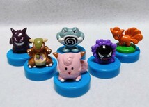 当時物　ポケモン　ガチャ　スタンプ　Pokemon　フィギュア　ガシャポン バンダイ 他 ニンテンドー　ポケットモンスター スタンプ 未使用品_画像3