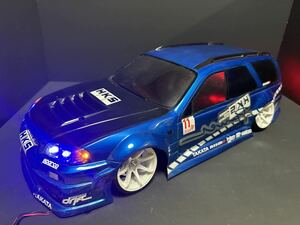 ラジコンボディ ドリフト スカイライン ステージyd2 GRK RDX