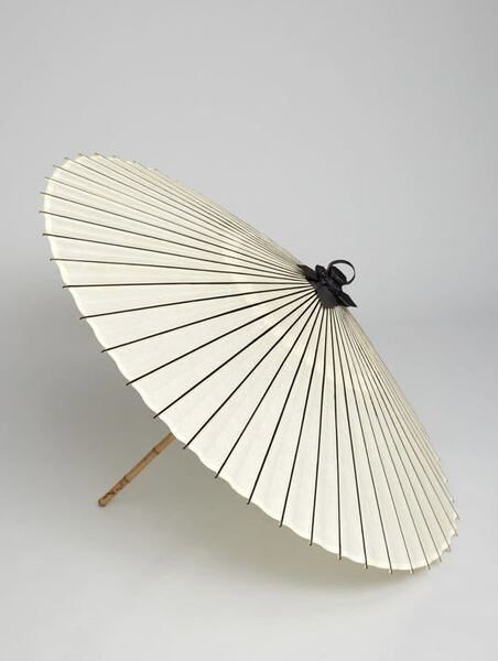 美品 送料込 和傘 / 番傘(Bangasa) / 48本骨 手開き 雨傘 和装小物 雨具
