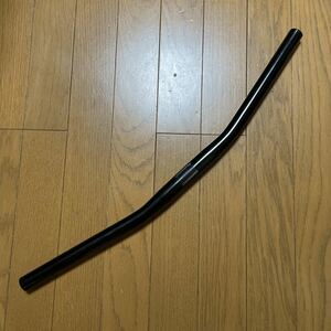 HL 15°ハンドルバー フラットハンドルΦ25.4 560mm6061アルミ