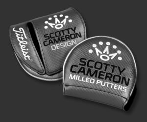 数量限定　特価　Scotty Cameron　スコッティ・キャメロン Cover All - Gray - Mid-Round - Right-Handed 　パターカバー（新品）