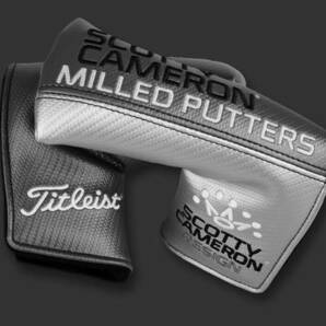 数量限定 特価 Scotty Cameron スコッティ・キャメロン Headcover - Cover All - Gray - Standard パターカバー（新品）の画像1