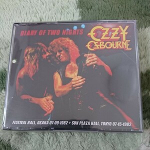  ограничение 100 листов 3CD Diary of two nights / OZZY OSBOURNE