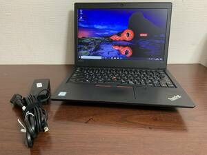 063 レノボ thinkpad L390 Core i5 第8世代 (8265U)◆8GB◆M.2 SSD256GB◆13.3インチHD◆Win10 Pro PC◆Office 2021◆laptopノートパソコン