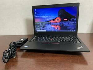 067 レノボ thinkpad L390 Core i5 第8世代 (8265U)◆8GB◆M.2 SSD256GB◆13.3インチHD◆Win10 Pro PC◆Office 2021◆laptopノートパソコン