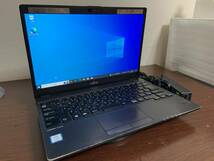 036 富士通 LIFEBOOK U938/S Core i5 第8世代 (8350U)◆メモリー4GB◆M.2 SSD128GB◆13.3インチ◆Full HD Win10 Office2021 PC laptop_画像1