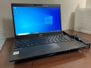 035 富士通 LIFEBOOK U9310/D Core i5 第10世代 (10310U)◆8GB◆M.2 SSD128GB◆13.3インチ◆Full HD Win10 Office2021 PC laptop