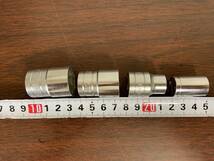 111 ⑤ 未使用に近い 美品 差込角12.7mm (12.7sq) ソケットレンチ KTC ツール B4-12, B4-17, B4-19 4個セット Japan 六角ソケット_画像8