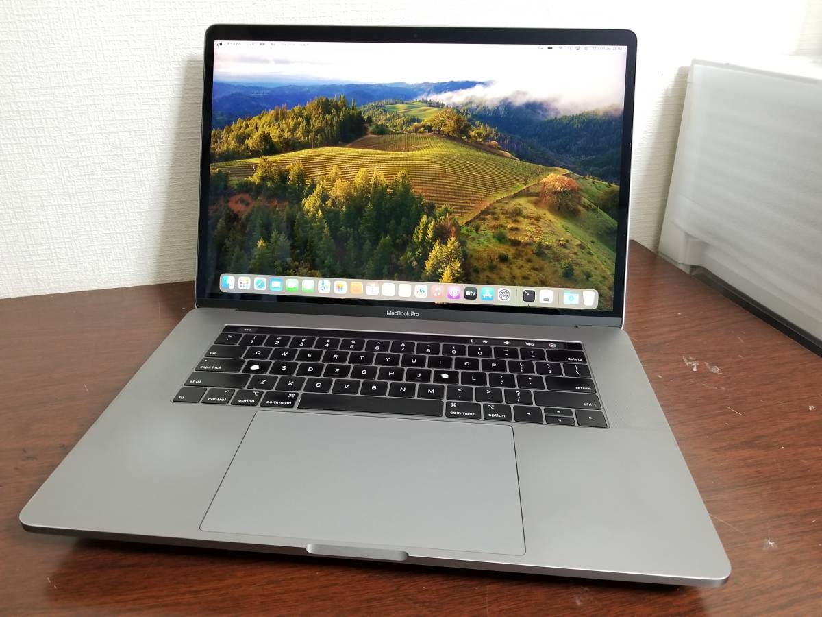 2024年最新】Yahoo!オークション -macbook pro 2018 i7の中古品・新品 