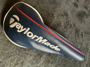 テーラーメイド TaylorMade ドライバー ヘッドカバー ネイビー