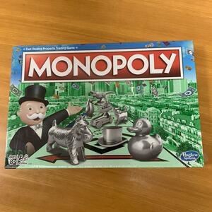 monopoly モノポリー　英語版