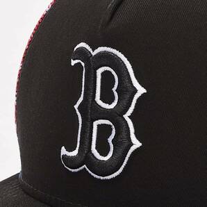New Era Boston Red Sox 9Fifty Trucker Hat ニューエラ ボストン・レッドソックス キャップ 帽子 野球帽の画像4