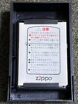 未使用 ZIPPO ジッポー オイルライター イルカ MARINE LIFE マリンライフ ケース 説明書_画像5