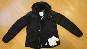 極上品 モンクレール MONCLER ダウンジャケット サイズ0(M～Sサイズ) ブラック