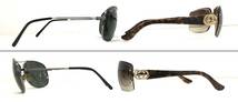 T01/151 Ray-Ban レイバン GUCCI グッチ サングラスセット 4点 55□20 135 54□18 3N 62□14 130 65□13 3N ブラウン/グリーン/他_画像9