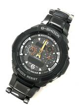 T01/083 CASIO カシオ デジアナ アナログ 時計セット 2点 腕時計 G-SHOCK GW-3500BD AW-500 Shock Resistant 763519 ブラック_画像2