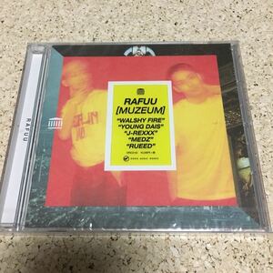 RAFUU MUZEUM / WALSHY FIRE YOUNG DAIS J-REXXX MEDZ RUEED / CD 新品未開封 レゲエ