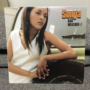 SONYA / BAD WEATHER / GOOD BYE-GOOD BYE / 12 レコード