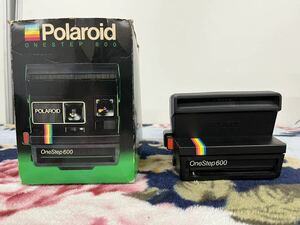【送料込】【ジャンク】Polaroid 600 OneStep ポラロイドカメラ