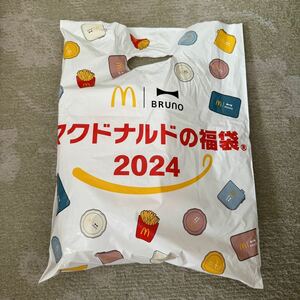 【新品】　マクドナルド2024 福袋　グッズのみです。