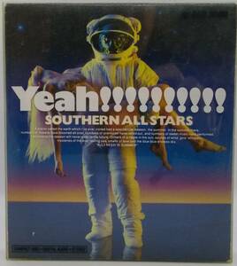 送料185円■サザン・オールスターズCD2枚組初回スリーブ仕様「海のYeah!!」歌詞カード付き並上ジャンク■