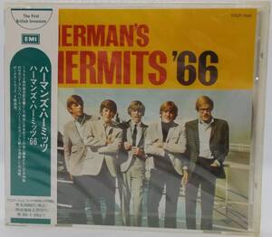 帯付き未開封新品■21曲収録「ハーマンズ・ハーミッツ’66」■送料185円