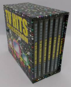 ■ブロンディ、スージー・クアトロ、ノーランズほか「TV・ヒット・大全集 HITS COLLECTION CD-BOX全6巻」歌詞集付き並上■