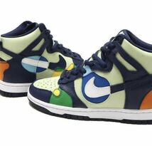 28.0cm 新品 NIKE ナイキ DUNK high LX ダンク ハイ ダンクハイ ハイカット スニーカー シューズ 定番 人気 ウィメンズモデル DQ7575-300_画像10