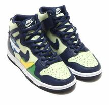 28.0cm 新品 NIKE ナイキ DUNK high LX ダンク ハイ ダンクハイ ハイカット スニーカー シューズ 定番 人気 ウィメンズモデル DQ7575-300_画像5