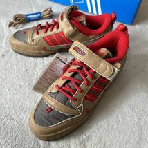 26.5cm 新品 adidas originals FORUM 84 CAMP LOW アディダス オリジナルス フォーラム キャンプ ロー スニーカー シューズ agv6785_画像3