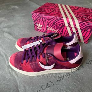 27.5cm 新品 コラボ adidas CAMPUS 80S CHESHIRE CAT アディダス キャンパス ディズニー 不思議の国のアリス スニーカー シューズ agx2026