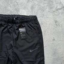 格安送料 Mサイズ NIKE ナイキ トレーニング ウーブン パンツ スポーツウェア 黒 ブラック ランニング ジム メンズ ボトムス CZ4357-011_画像2