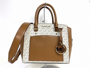 極美品★送料無料 マイケルコース MICHAEL KORS 2Way ショルダーバッグ ハンドバッグ