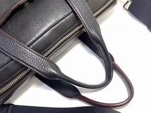 送料無料★ コーチ メンズ COACH レザー ハミルトン ニッケル 2Way ビジネスバッグ ブリーフ ショルダーバッグ トート_画像6