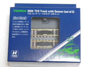 TOMIX トミックス 5559 センサーレールＳ７０（Ｆ）（２本セット）【未使用品】