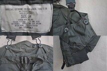 訳あり　デッドストック　米軍放出実物本物　TROUSERS, EXTREME COLD WEATHER, TYPE F-1B　フライトパンツ　SIZE34 OP-11_画像5