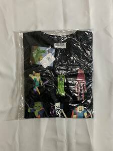 【新品・未使用】MINECRAFT/マインクラフト/Tシャツ/半袖/