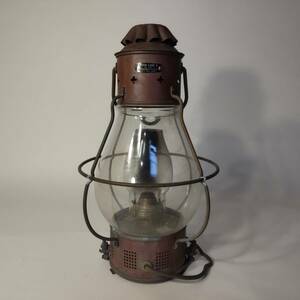 【ジャンク品】日本船燈　ANCHOR LAMP B　アンカーランプ　オイルランプ