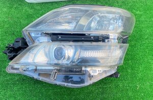 H21年 20系(ANH20) ヴェルファイア AT 左ヘッドライト HID 中古品 即決 8077864 240123 MO 車内在庫