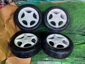 BMW ミニ R50/R53/R55/R56 純正16インチアルミホイール 4本 タイヤ付き 中古品 即決 68672 231231 M ガソ奥在庫