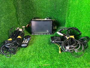 ALPINE/アルパイン 8インチ HDDナビ VIE-X088 2011年データ 動作OK 配線付 中古品 即決 005209 240109