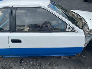 AE92 レビン 右ドア 運転席側 カラー040 中古品 即決 3084157 230919 MO 工場