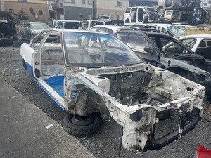 AE92 レビン ボディ フレーム 書類無し 元競技車両 中古品 即決 3084157 240119 引取限定