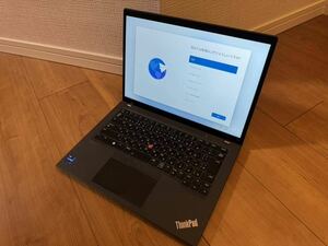 【美品】Lenovo ThinkPad T14 Gen12 Corei7 Mem32GB SSD256GB 1