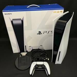 BLd103R 120 箱付き SONY PlayStation5 PS5 本体 CFI-1100A 825GB ワイヤレス コントローラ CFI-ZCT1J 