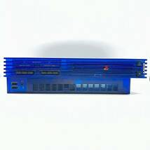 BAd029R 80 限定カラー PS2 SONY PlayStation2 SCPH-37000 L オーシャンブルー コントローラー HORI クリアブルー_画像4
