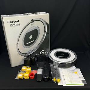 BAg077R 120 未使用 箱付き iRobot Roomba 760 アイロボット ルンバ ロボット掃除機 リモコン 取扱説明書付