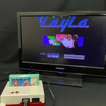 BAg161R 60 読込○ 箱付き FC ソフト LayLa レイラ 1986 dBF-LY 説明書 レトロ デービーソフト_画像7