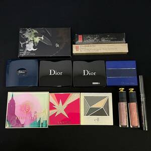 BAg164I 60 ブランド コスメ まとめ Dior BOBBI BROWN LANCOME POLA Elizabeth Arden 等 ファンデ リップ アイシャドウ